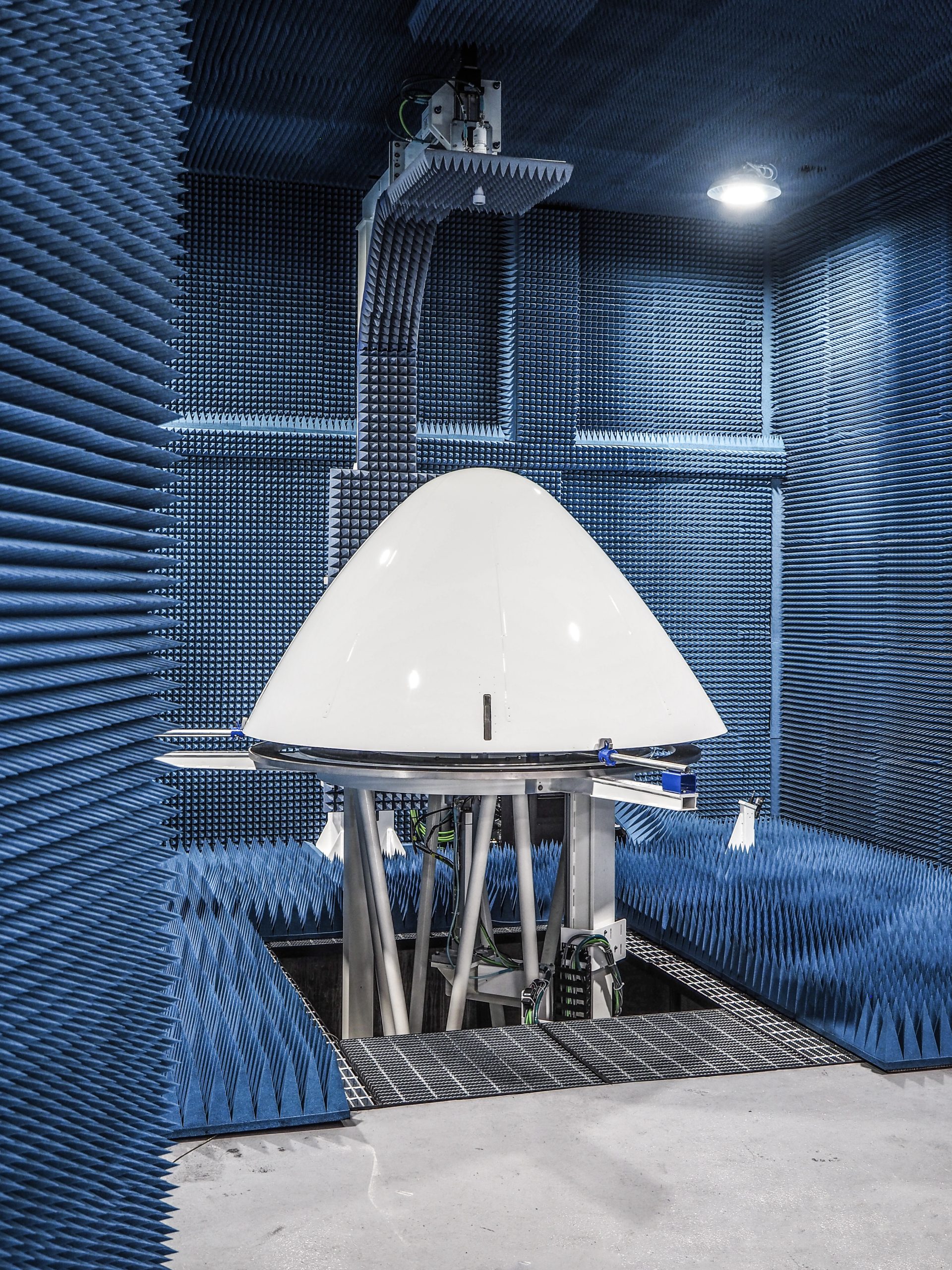 From the Ground Up: M1 Reveals its New Radome Test Range
